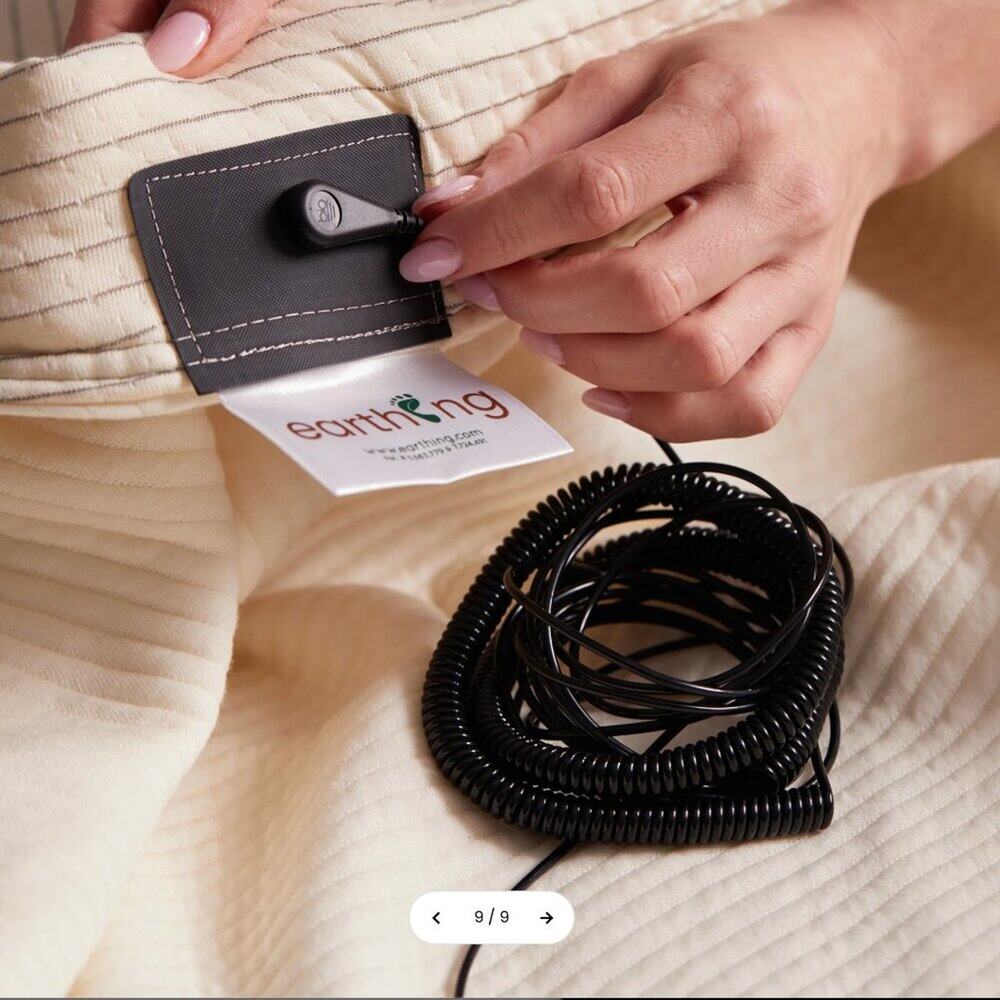 Grounding Earthing Blanket Functional Health Wellness